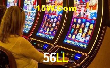 Tela de boas-vindas e lobby de jogos do aplicativo 56LL