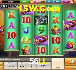 Jogos de Slot 56LL
