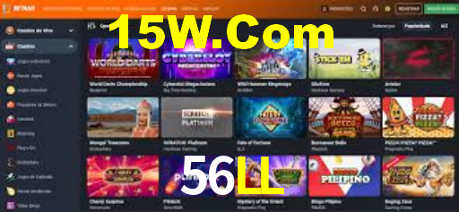 Sinta a adrenalina dos jogos de cassino com 56LL